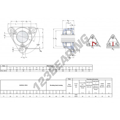 FNL-509-B-SKF