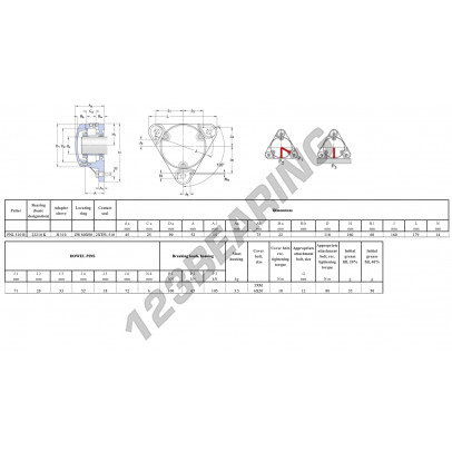 FNL-510-B-22210-K-H310-SKF