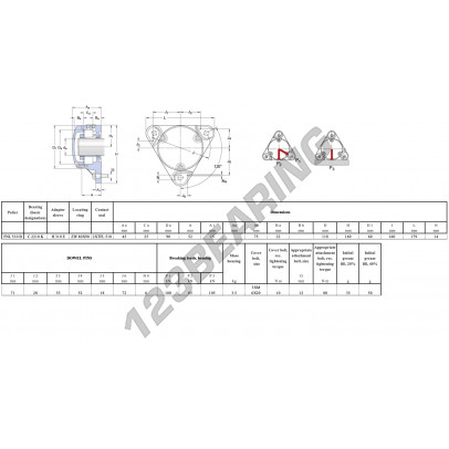 FNL-510-B-C-2210-K-H310-E-SKF