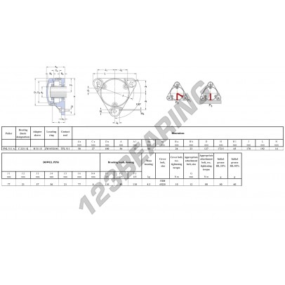 FNL-511-A-C-2211-K-H311-E-SKF