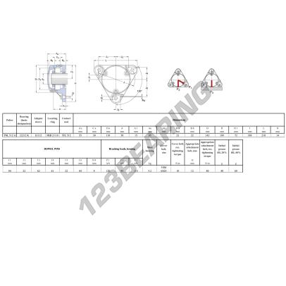 FNL-512-A-22212-EK-H312-SKF
