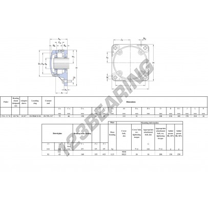 FNL-517-B-1217-K-H217-SKF