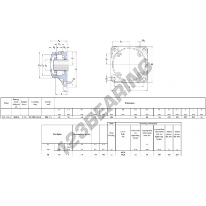 FNL-518-A-1218-K-H218-SKF