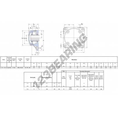 FNL-520-B-22220-K-H320-SKF