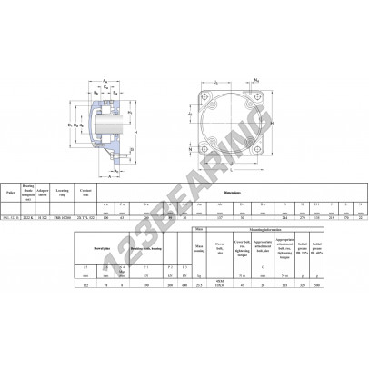 FNL-522-B-2222-K-H322-SKF