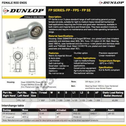 FPL-16F-DUNLOP