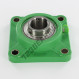 Housed bearing - 4 bolts - FPL206-SSUC206