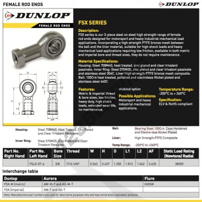 FSLX-07-6-DUNLOP