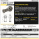 Rod end SI - FSLX-08-7-MS-DUNLOP