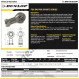 Rod end SI - FSX-08-MS-DUNLOP