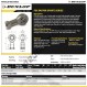 Rod end SI - FSX-M20-16-C-MS-DUNLOP