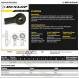 Rod end SI - FXL-M12-G-DUNLOP