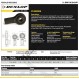 Rod end SI - FXL-M20-G-DUNLOP