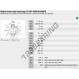 Replacement insert - G1107-KRR-B-AS2-V-INA