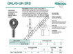 GAL45-UK-2RS-DURBAL