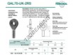 GAL70-UK-2RS-DURBAL