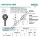 Rod end SA - GAR20-UK-2RS-DURBAL