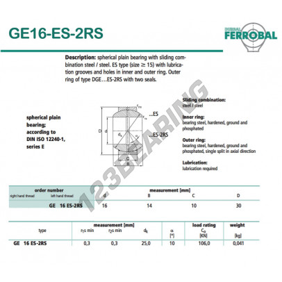 GE16-ES-2RS-DURBAL