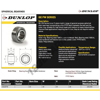 GE40-FW-DUNLOP