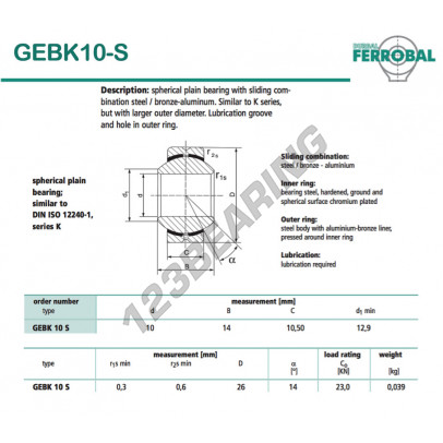 GEBK10-S-DURBAL