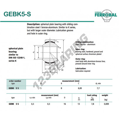 GEBK5-S-DURBAL