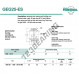 Rod end GEG - GEG25-ES-DURBAL