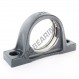 Housed bearing - 2 bolts - GG-ASE-10-INA