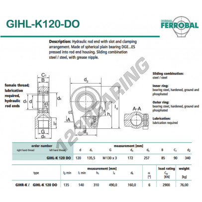 GIHL-K120-DO-DURBAL