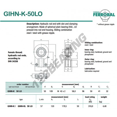 GIHN-K-50LO-DURBAL