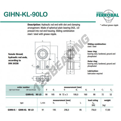 GIHN-KL-90LO-DURBAL