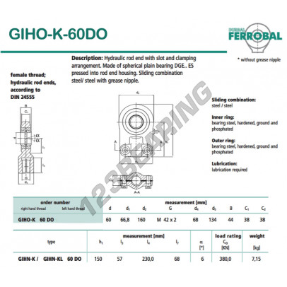 GIHO-K-60DO-DURBAL