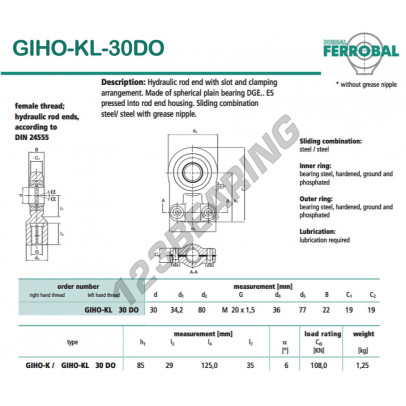 GIHO-KL-30DO-DURBAL