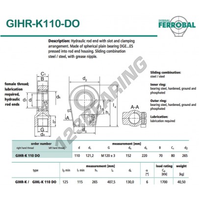 GIHR-K110-DO-DURBAL