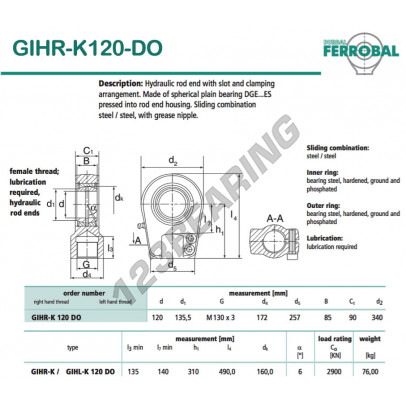 GIHR-K120-DO-DURBAL