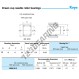 Needle roller bearing - HK1212V-JTEKT