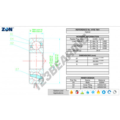 HYB-7001-ZEN