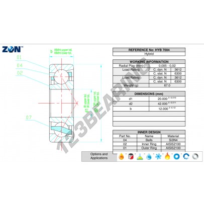 HYB-7004-ZEN