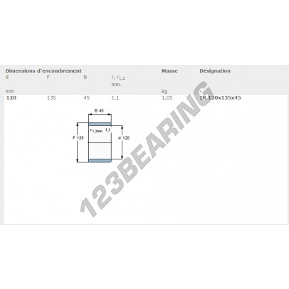 IR120-135-45-SKF