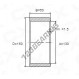 Bearing inner race - IR130-150-50