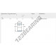 Bearing inner race - IR140-155-35-SKF