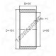 Bearing inner race - IR90-100-36