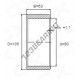 Bearing inner race - IR90-105-63