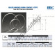 Deep groove ball bearing - JHA17-CL0-RBC