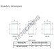 Bearing inner race - JR150X165X40-JTEKT