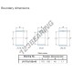 Bearing inner race - JR170X185X45-JTEKT