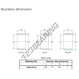 Bearing inner race - JR60X70X30-JTEKT