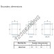 Bearing inner race - JR60X70X60-JTEKT