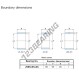 Bearing inner race - JR85X95X26-JTEKT