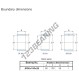 Bearing inner race - JR90X100X26-JTEKT