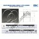 Deep groove ball bearing - JU047-CP0-RBC
